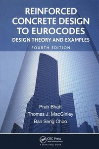 bokomslag Reinforced Concrete Design to Eurocodes