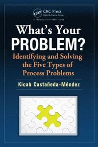 bokomslag What's Your Problem? Identifying and Solving the Five Types of Process Problems