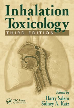 bokomslag Inhalation Toxicology