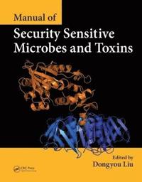 bokomslag Manual of Security Sensitive Microbes and Toxins