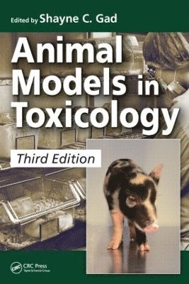 bokomslag Animal Models in Toxicology