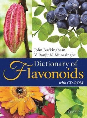 John Buckingham - Buckingham, J: Dictionary of Flavonoids, Häftad