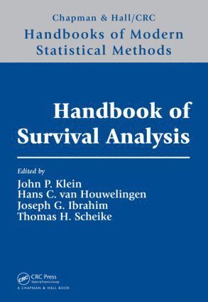 bokomslag Handbook of Survival Analysis