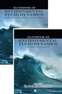 bokomslag Handbook of Environmental Fluid Dynamics, Two-Volume Set