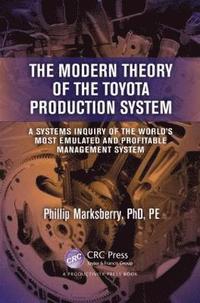 bokomslag The Modern Theory of the Toyota Production System