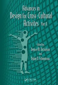 bokomslag Advances in Design for Cross-Cultural Activities Part II