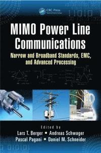 bokomslag MIMO Power Line Communications