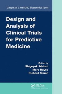 bokomslag Design and Analysis of Clinical Trials for Predictive Medicine