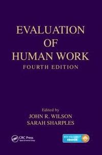 bokomslag Evaluation of Human Work