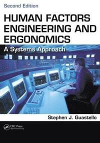 bokomslag Human Factors Engineering and Ergonomics