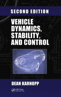 bokomslag Vehicle Dynamics, Stability, and Control