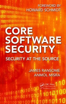 James Ransome, Anmol Misra - Core Software Security, Inbunden