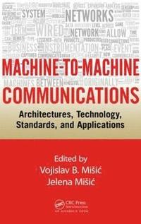 bokomslag Machine-to-Machine Communications
