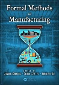 bokomslag Formal Methods in Manufacturing