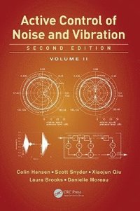 bokomslag Active Control of Noise and Vibration: Volume 2