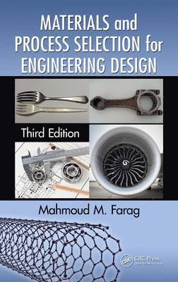 bokomslag Materials and Process Selection for Engineering Design