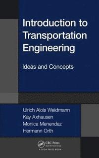 bokomslag Introduction to Transportation Engineering