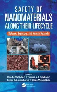 bokomslag Safety of Nanomaterials along Their Lifecycle