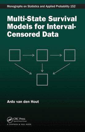 Ardo van den Hout - Multi-State Survival Models for Interval-Censored Data, Inbunden