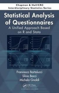 bokomslag Statistical Analysis of Questionnaires