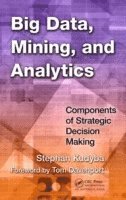 bokomslag Big Data, Mining, and Analytics