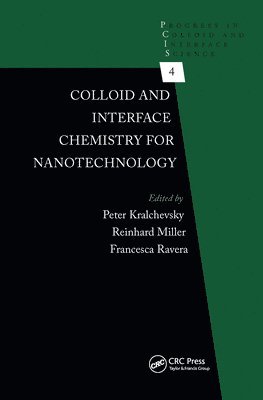 bokomslag Colloid and Interface Chemistry for Nanotechnology