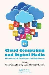 bokomslag Cloud Computing and Digital Media