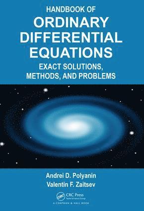 Handbook of Ordinary Differential Equations