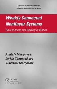 bokomslag Weakly Connected Nonlinear Systems
