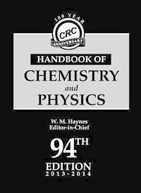 bokomslag CRC Handbook of Chemistry and Physics