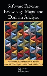 bokomslag Software Patterns, Knowledge Maps, and Domain Analysis