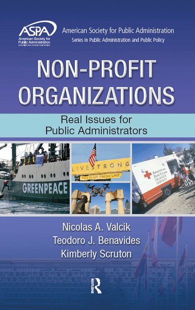 Nicolas A. Valcik, Teodoro J. Benavides, Kimberly Scruton - Non-Profit Organizations, Inbunden