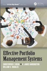 bokomslag Effective Portfolio Management Systems