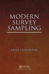 bokomslag Modern Survey Sampling