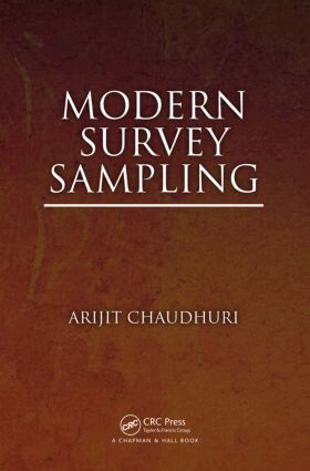 Arijit Chaudhuri - Modern Survey Sampling, Inbunden