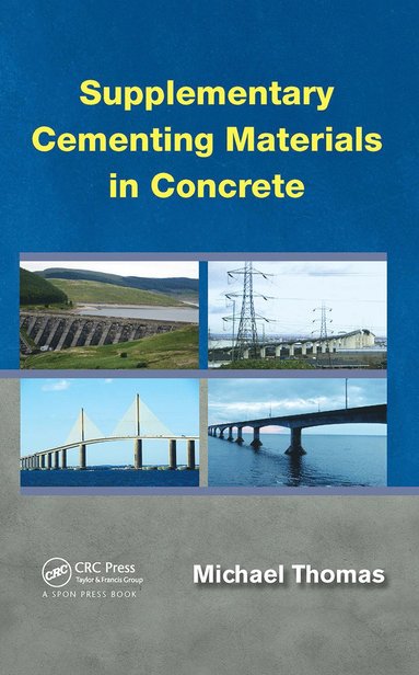 bokomslag Supplementary Cementing Materials in Concrete
