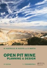 bokomslag Open Pit Mine Planning and Design, Two Volume Set & CD-ROM Pack