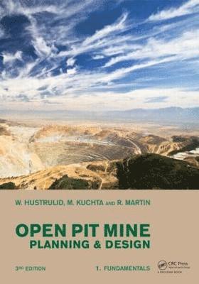 bokomslag Open Pit Mine Planning and Design, Two Volume Set & CD-ROM Pack