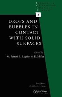 bokomslag Drops and Bubbles in Contact with Solid Surfaces