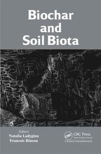 bokomslag Biochar and Soil Biota