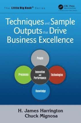 H. James Harrington, Chuck Mignosa, USA) Mignosa, Chuck (Business Systems Architects, Santa Clara, California - Techniques and Sample Outputs that Drive Business Excellence, Häftad