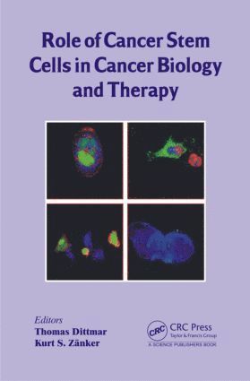 bokomslag Role of Cancer Stem Cells in Cancer Biology and Therapy