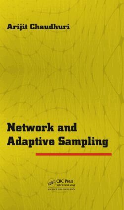 Arijit Chaudhuri - Network and Adaptive Sampling, Inbunden