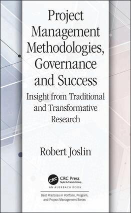 Robert Joslin - Project Management Methodologies, Governance and Success, Inbunden