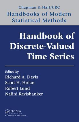 Richard A. Davis, Scott H. Holan, Robert Lund, Nalini Ravishanker - Handbook of Discrete-Valued Time Series, Inbunden