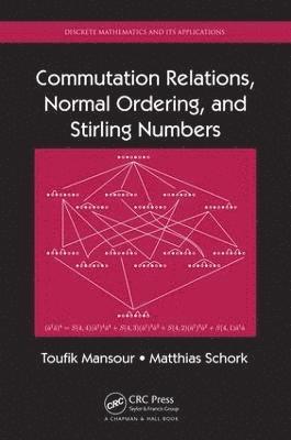 bokomslag Commutation Relations, Normal Ordering, and Stirling Numbers