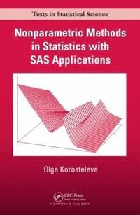 bokomslag Nonparametric Methods in Statistics with SAS Applications