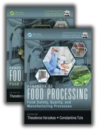 bokomslag Handbook of Food Processing, Two Volume Set