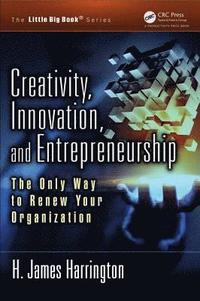 bokomslag Creativity, Innovation, and Entrepreneurship