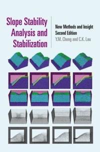 bokomslag Slope Stability Analysis and Stabilization